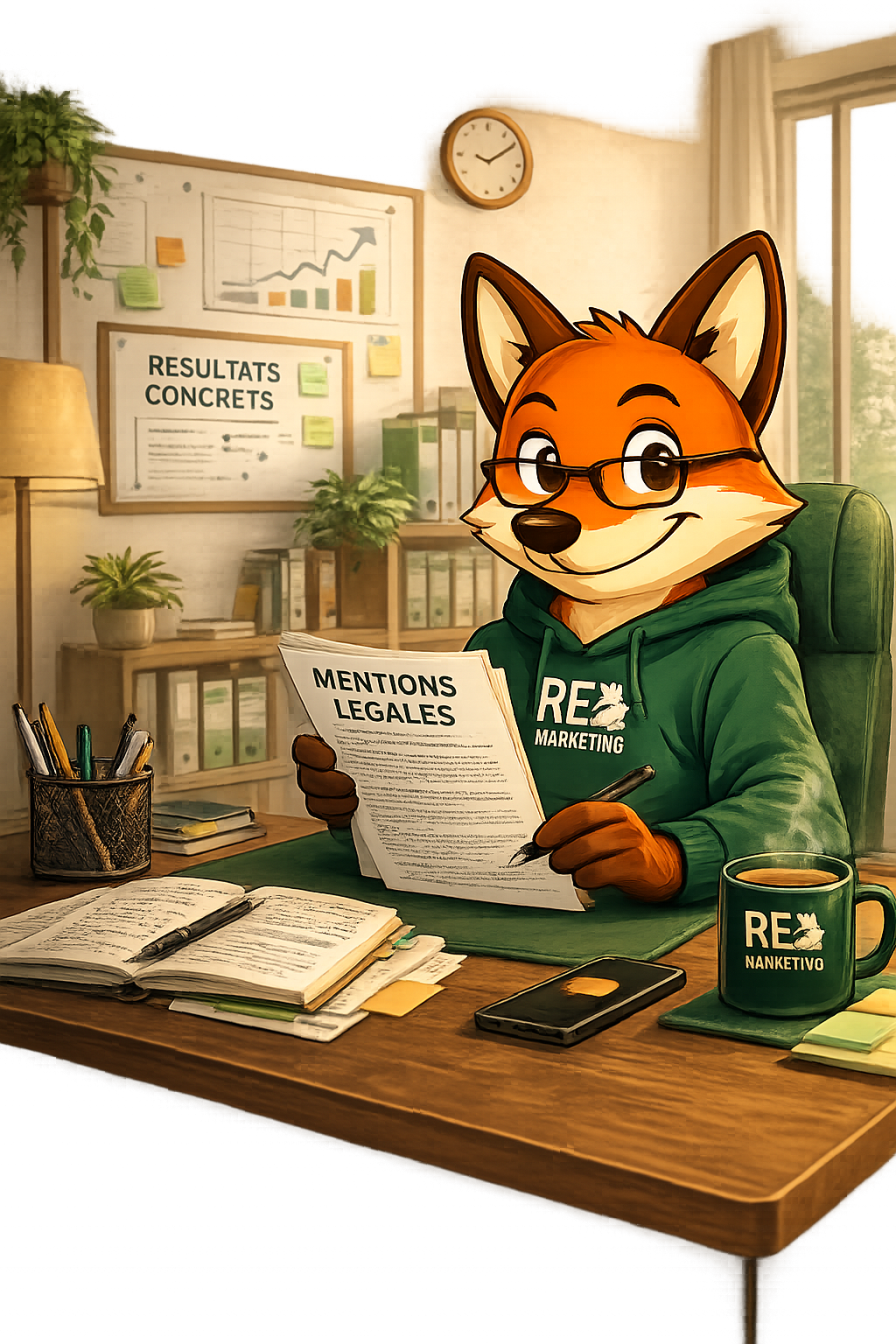 Mascotte REZ