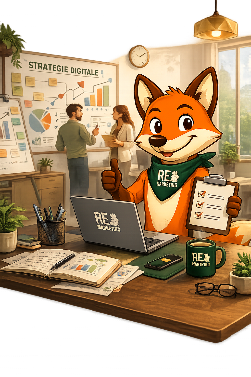 Mascotte REZ